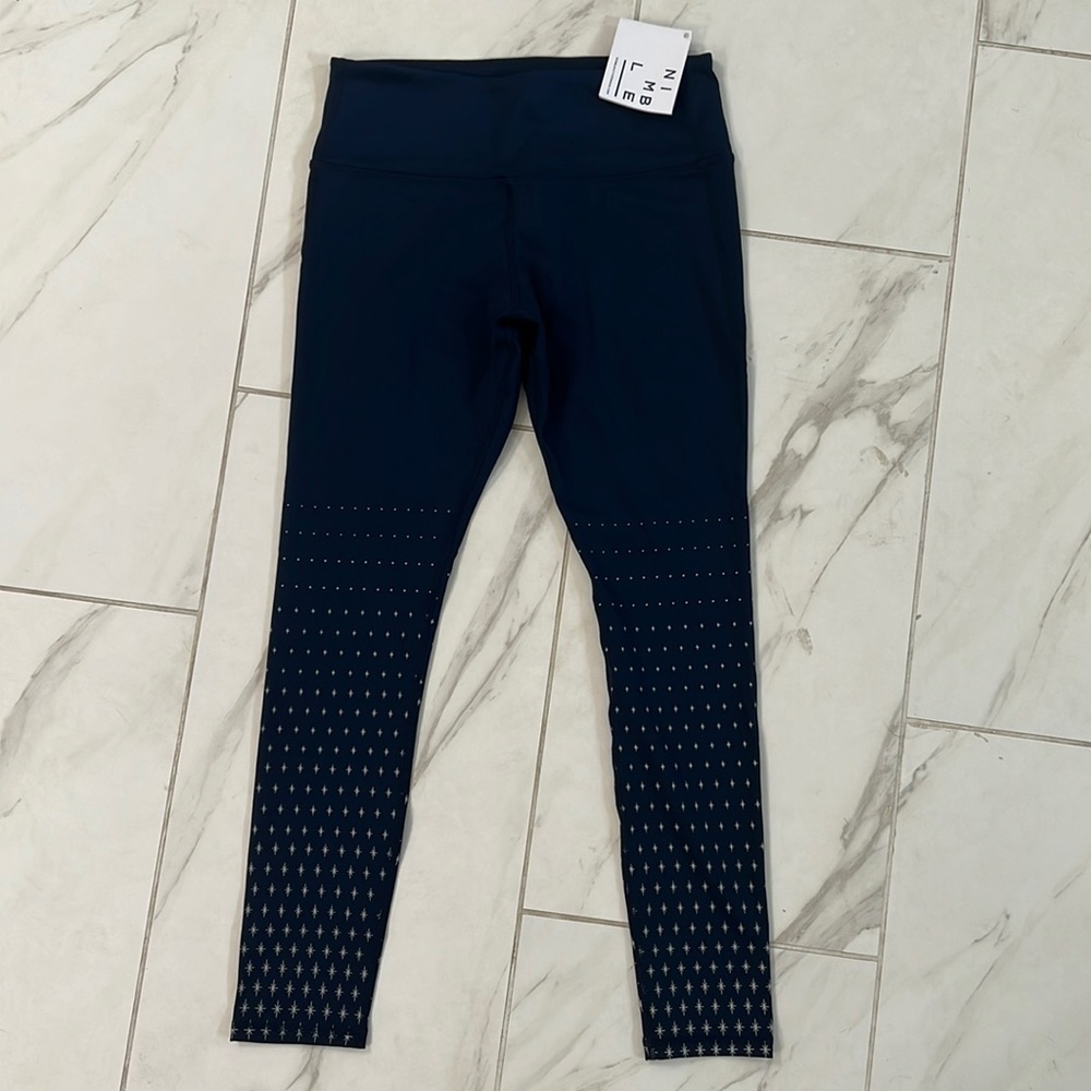 Nimble Activewear swift reflective 7/8 tight